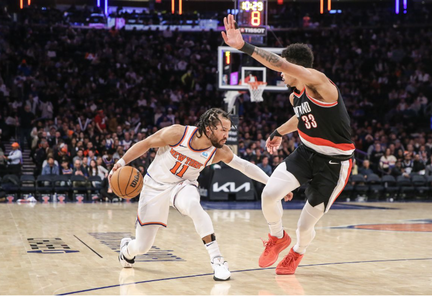New York Knicks vs. Portland Trail Blazers