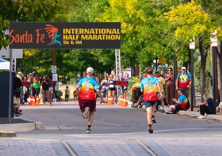 Santa Fe International Half Marathon