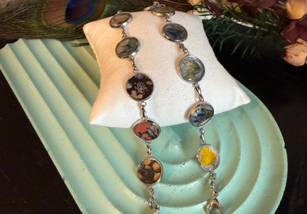 Custom Floral Bracelet Workshop