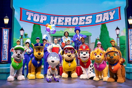 Paw Patrol Live