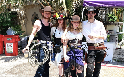 Renaissance Faery Fest San Antonio