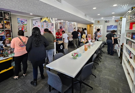 Spring Festival - Otaku Manga Lounge