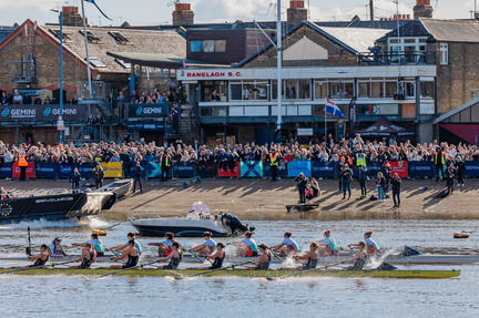 The Boat Race 2025 london