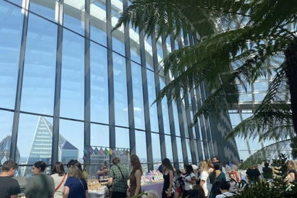 Sky Garden Spring Market London