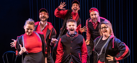 Showstopper! The Improvised Musical
