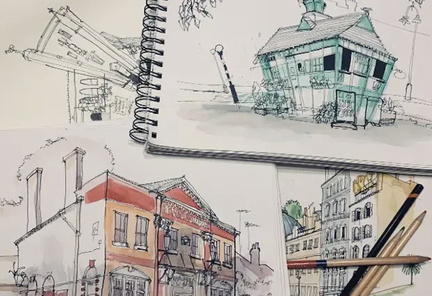 Urban Sketching Part II