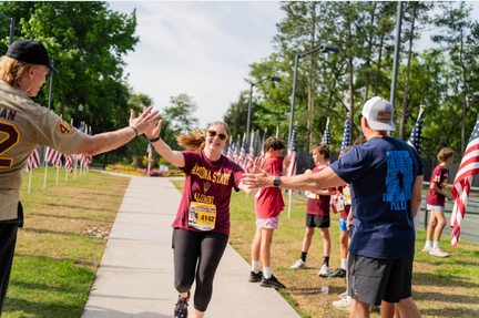 Tillman Honor Run