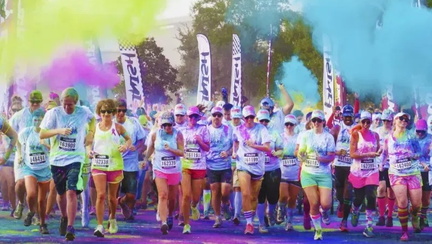 MAOH Color Fun Run