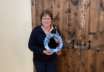 Sea Glass Wreath