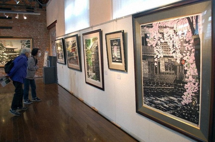 Judy Ongg's World of Woodblock Prints