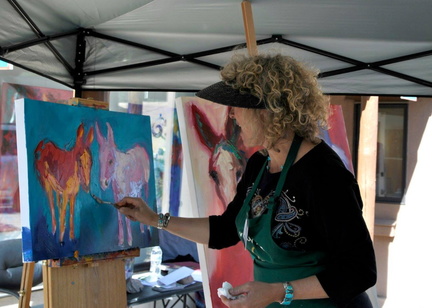 Canyon Road Spring Art Festival