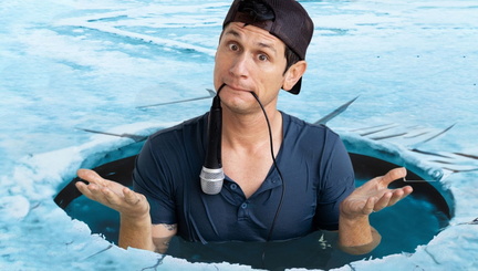 Dude Dad's On Thin Ice Comedy Tour