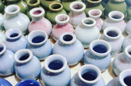 Jeanmarie O'Clair Pottery
