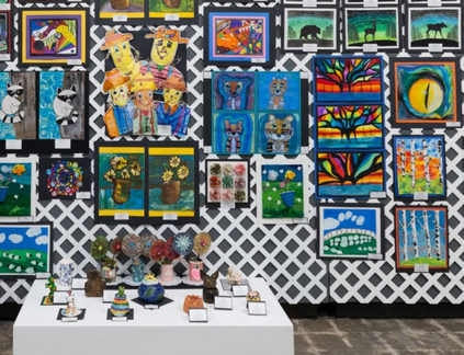 all school exhibition