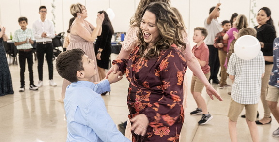Mother Son Dance