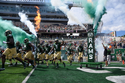 Colorado State Rams Football