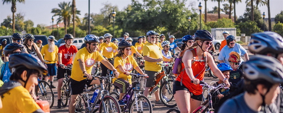 Glendale Family Bike Ride 2025