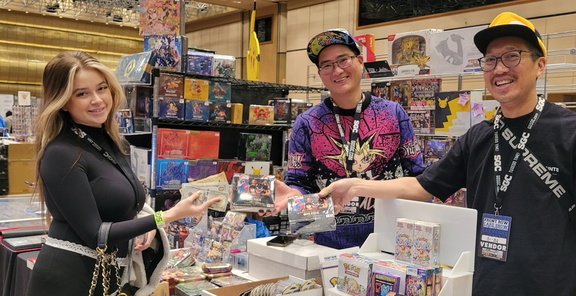 Front Row Card Show