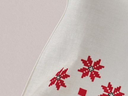 Embroidered with Pain