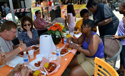 2nd Annual Crawfish Boil