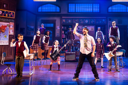 School of Rock The Musical