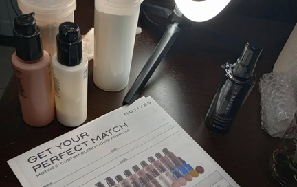 Unmatched Beauty Blend Custom Foundation