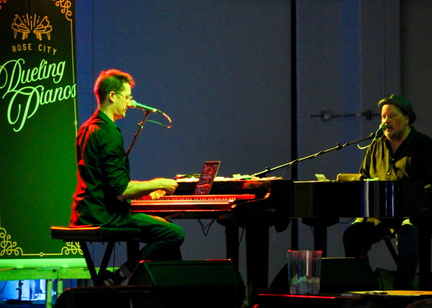 Dueling Pianos Swing Into Spring!