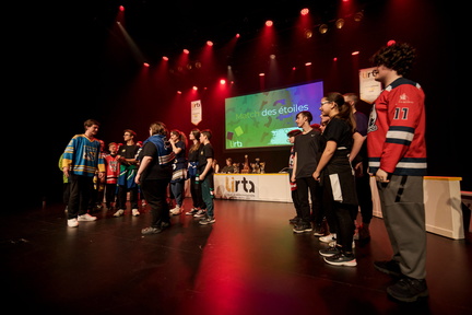 Match des étoiles de la Lirta (Festival de la Rencontre Théâtre Ados)