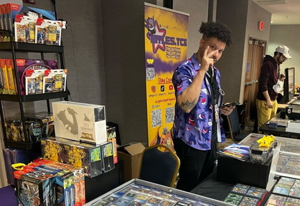 The Dc Card Gathering-pokemon Card Show