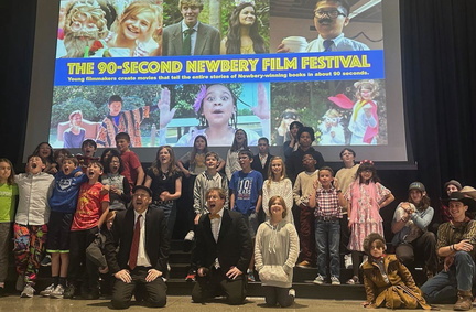 The 90 Second Newbery Film Festival