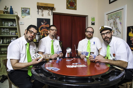 The Isotopes Quartet