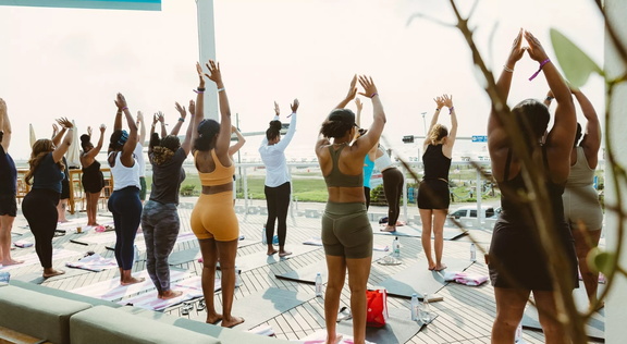 Sunday Yoga with Alyssa Clark