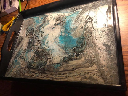 Acrylic Pouring