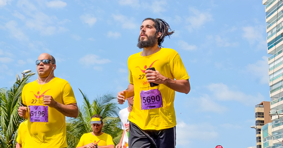 A Maratona Internacional de São Paulo