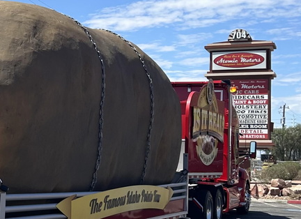 World Largest Potato