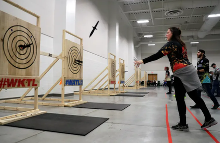 World Axe &amp; Knife Throwing Championships