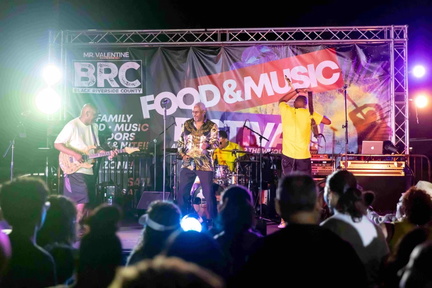 Food and Music Marketplace
