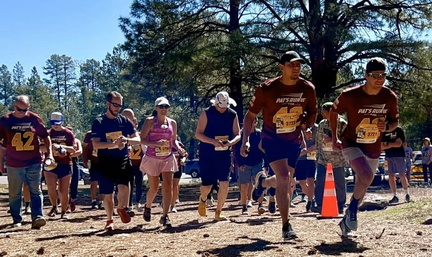 Tillman Honor Run