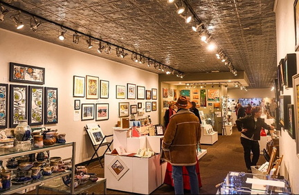 First Friday Art Walk