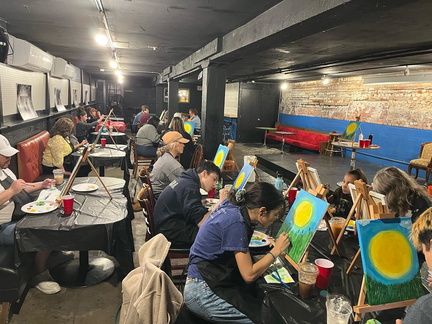 Paint party