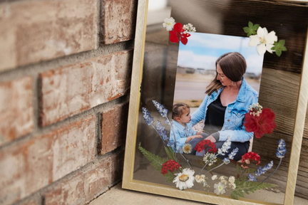 Floating Flower Frame Workshop