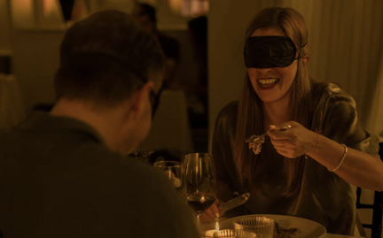 dining in the dark