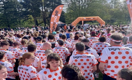Bigmoose Ultra Fun Run 2025