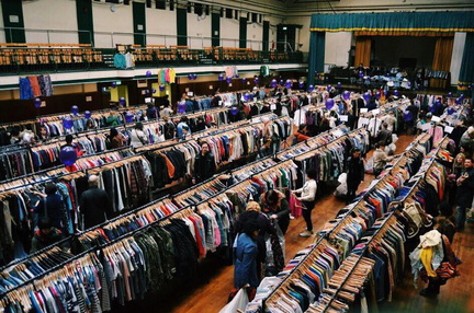 Cardiff Vintage Kilo Sale  DEPOT Cardiff