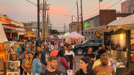 Deep Ellum Community Arts Fair