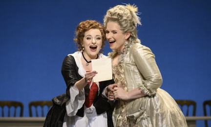 Welsh National Opera The Marriage of Figaro