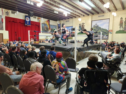 Ringside Wrestling Cold Blooded