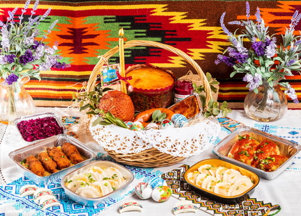 Ukrainian Easter Supper
