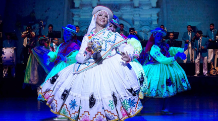 Ballet Folclórico Nacional Retablo Candelaria