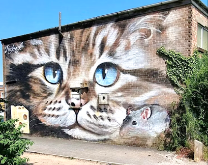 Street Art of Leamington Spa